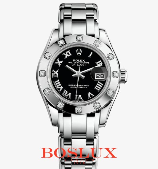 Rolex 80319-0108 PREȚ Lady-Datejust Pearlmaster